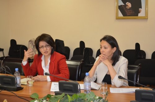 17 апреля т. г., состоялась встреча сотрудников Агентства с представителями Азиатского Банка Развития (АБР).