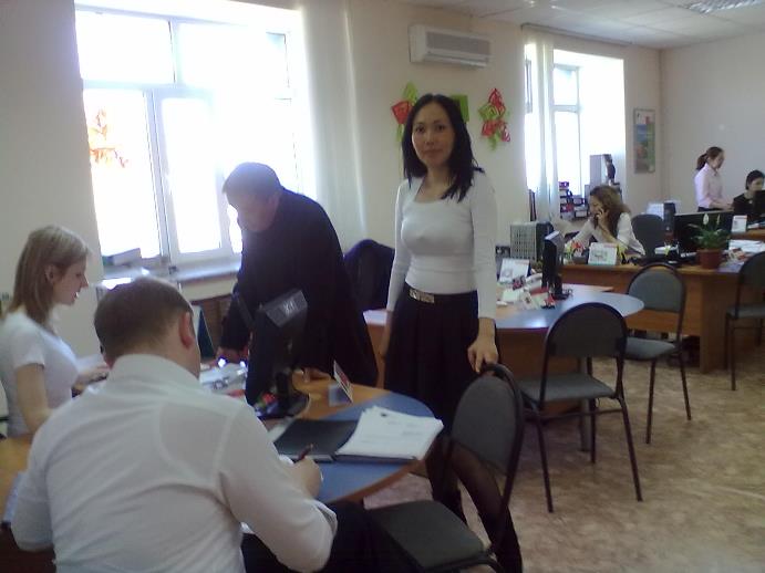 15 апреля консультанты Центра поддержки предпринимательства г. Жезказган организовали встречу с сотрудниками «БТА банка». 
