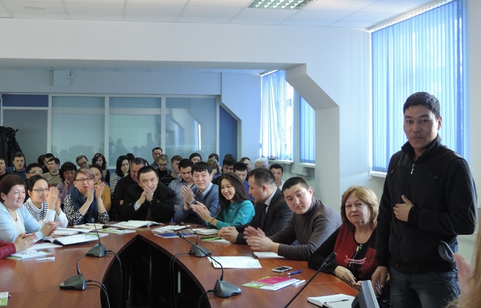 В Караганде 26 марта года стартовал очередной этап обучения начинающих и действующих предпринимателей по «Бизнес-Советник I».