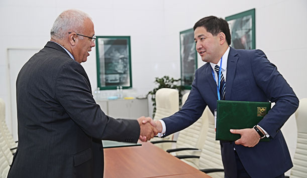 АО «НК «Казахстан инжиниринг» подписал меморандум с Aeronauticssystems