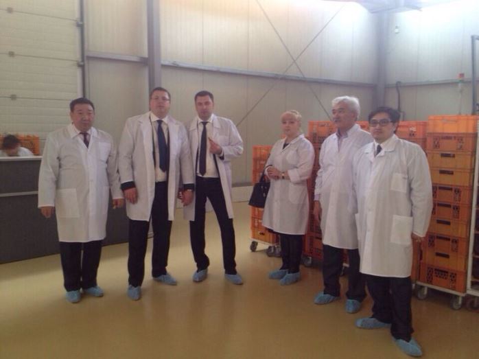 Центр обслуживания предпринимателей г. Актау посетила делегация Астраханской области во главе с заместителем председателя правительства Астраханской области Сергеем Кржановским.