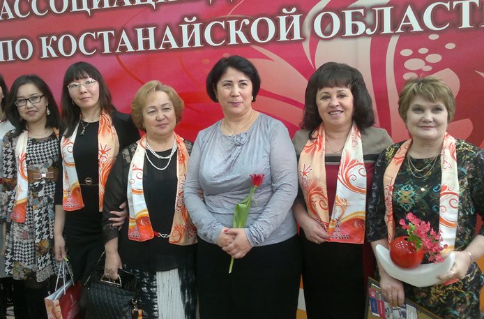 5 марта в Костанае прошел первый областной форум женщин-предпринимательниц «Ак маржан», в котором приняли участие сотрудники областного филиала фонда «Даму». 