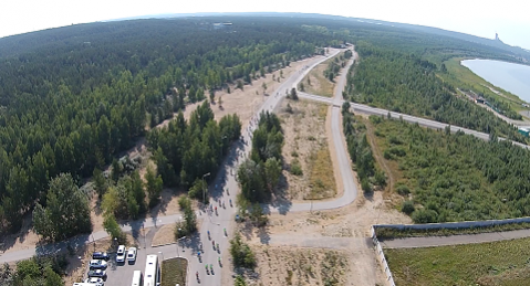 3 августа в Щучинско-Боровской курортной зоне состоялся Благотворительный велопробег Rixos Borovoe.