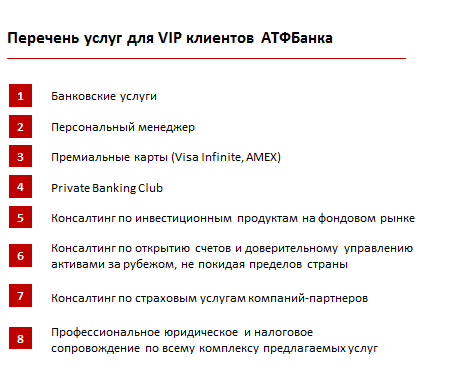 Обзор казахстанских банковских VIP центров