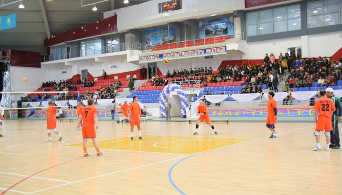 В городе Талдыкорган во Дворце спорта «Жастар» 22 мая стартовали региональные отборочные игры VII спартакиады Союза судей Республики Казахстан.