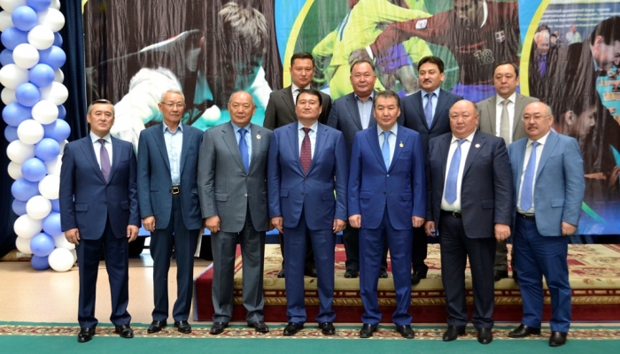 в Талдыкоргане состоялось закрытие отборочных игр VII спартакиады Союза судей РК по южному региону