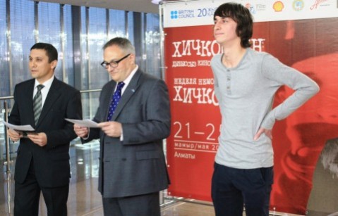 С 21 по 25 мая в Алматы проходит Неделя немого кино Хичкока