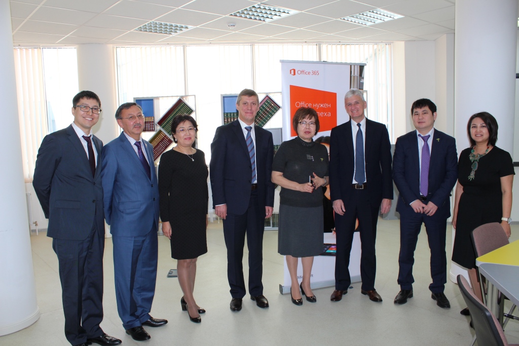 Microsoft Kazakhstan и Назарбаев Интеллектуальные школы расширяют сотрудничество в области образования 
