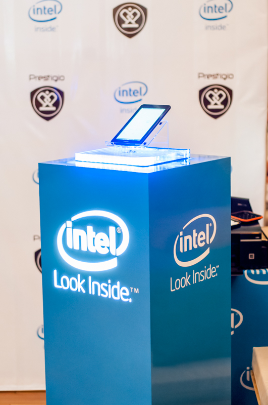 Intel и Prestigio представили вниманию казахстанской публики новый планшет MultiPad Thunder 7.0i