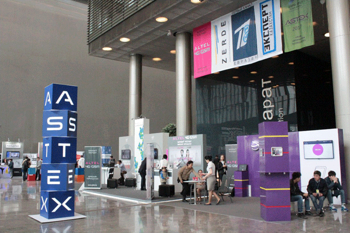 АО «Казахтелеком» выступает стратегическим партнером международной выставки-конференции ASTEX-2014, которая проходит 19–20 мая в столице Казахстана в рамках VII Астанинского экономического форума.
