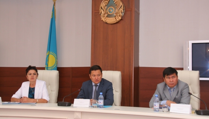31 июля 2014 года во всех судах Алматинской области проведены «День открытых дверей»