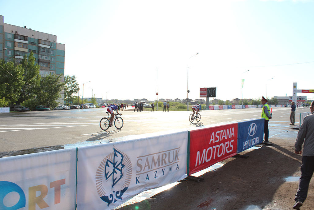 КМК «Астана Моторс» с брендом Hyundai — генеральный партнер Чемпионата Азии по велосипедному спорту