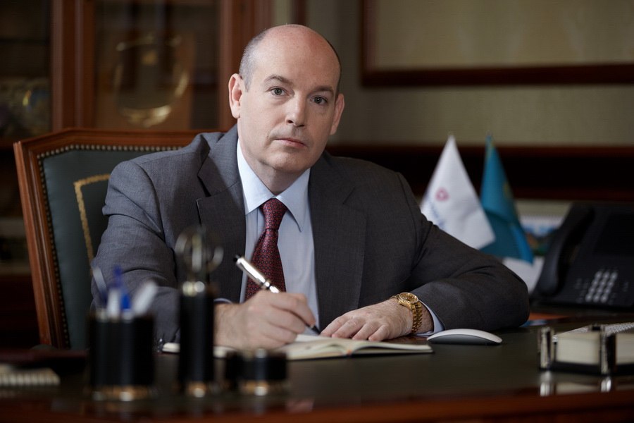 Совет Директоров Евразийского банка продлил полномочия Майкла Эгглтона в должности Председателя Правления. 