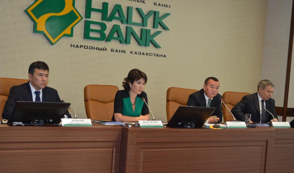 За первое полугодие 2014 года АО «Народный Банк Казахстана» и его дочерние организации достигли рекордного для банковского сектора страны показателя консолидированной чистой прибыли в размере 64 млрд. тенге