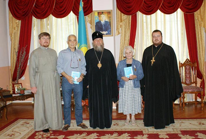 14 июня 2014 года в здании Алма-Атинского епархиального управления при Вознесенском кафедральном соборе состоялась церемония вручения наград Православной Церкви Казахстана.