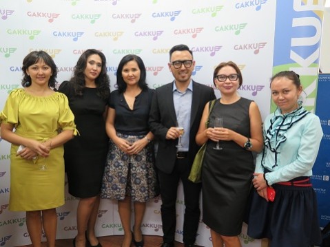 Сегодня состоялась пресс-конференция посвященная запуску нового музыкального канала Gakku TV, который появился в июне 2014 года, и это первый в истории Казахстана телеканал, транслирующий только казахстанский отечественный продукт.