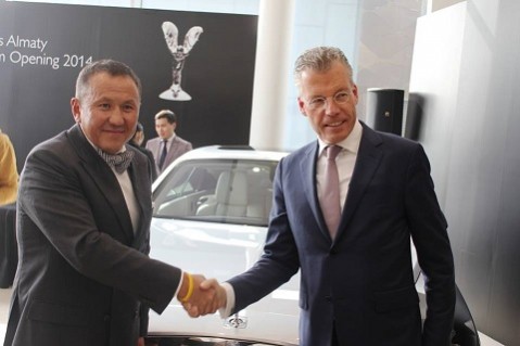 Rolls-Royce Motor Cars Алматы — официальный дилер Rolls-Royce Motor Cars, входит в состав КМК «Астана Моторс».