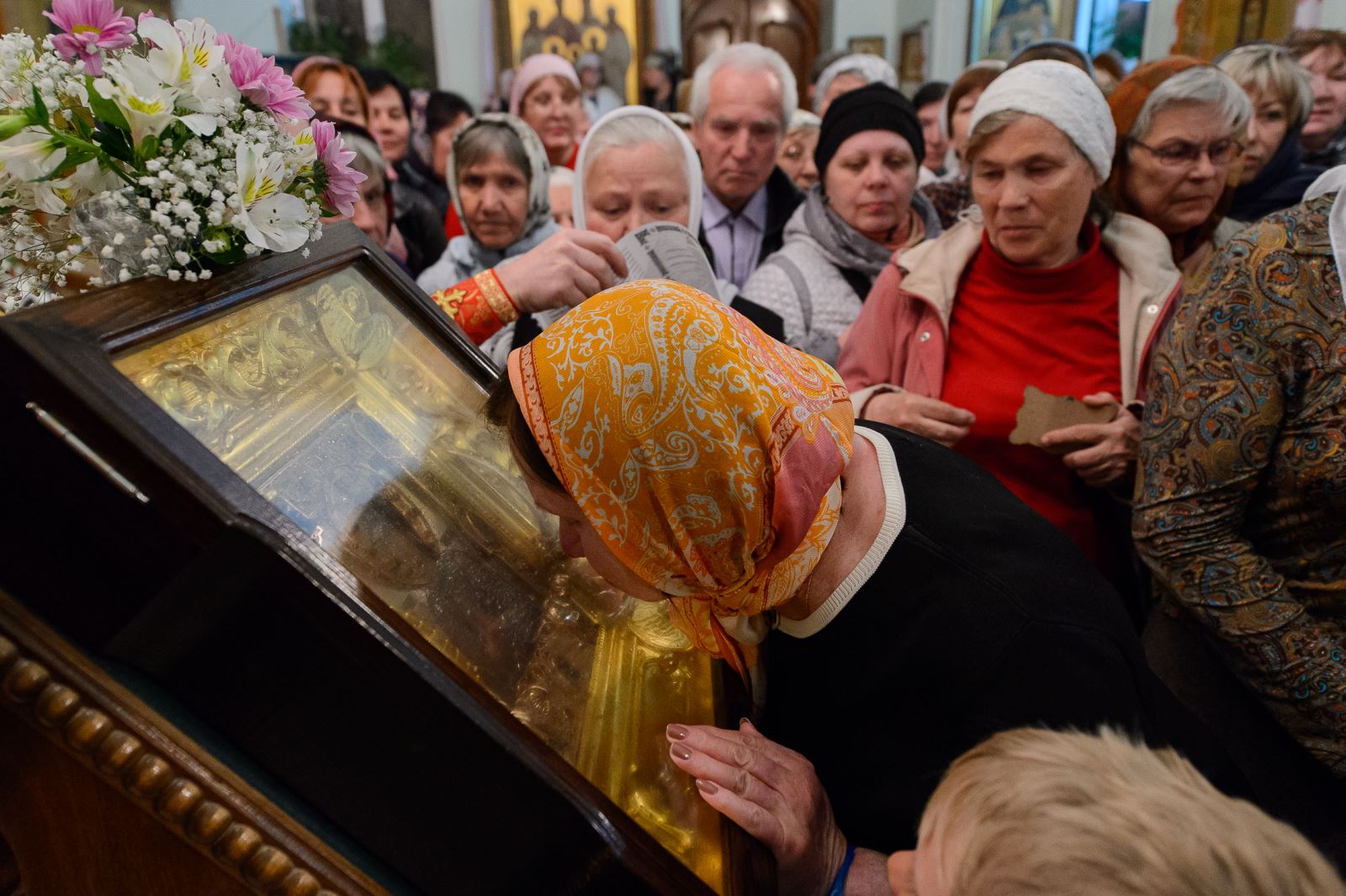 Чудотворная икона «Умягчение злых сердец» в Казахстане