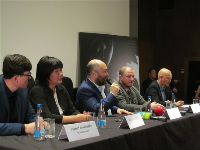 Презентован фильм Тимура Бекмамбетова «Время первых»