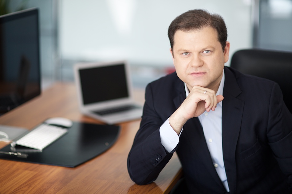 Тарас Пархоменко, глава Beeline Казахстан, вошел в ТОП-10 лучших CEO страны