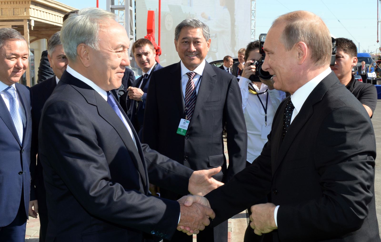 Встреча с Президентом Российской Федерации Владимиром Путиным в рамках XI Форума межрегионального сотрудничества Казахстана и России