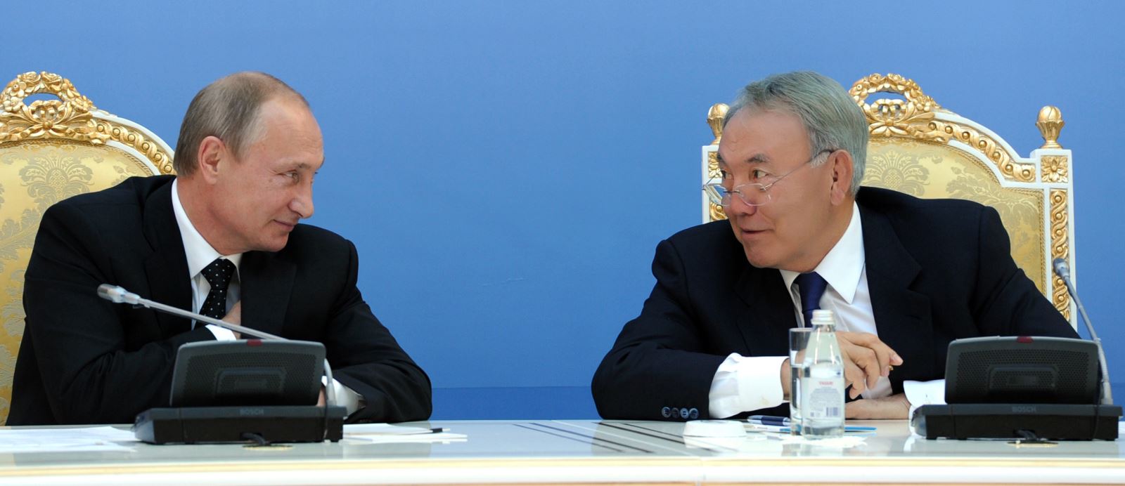 Участие совместно с Президентом Российской Федерации Владимиром Путиным в пленарном заседании XI Форума межрегионального сотрудничества Казахстана и России