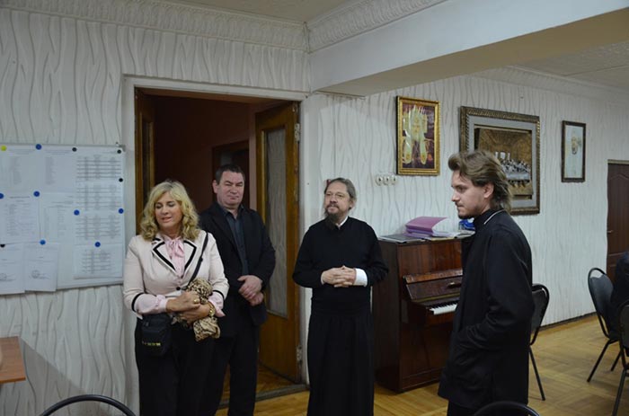 Представители благотворительного фонда «Kirche in Not» («Помощь Церкви в нужде») посетили Алма-Атинскую семинарию