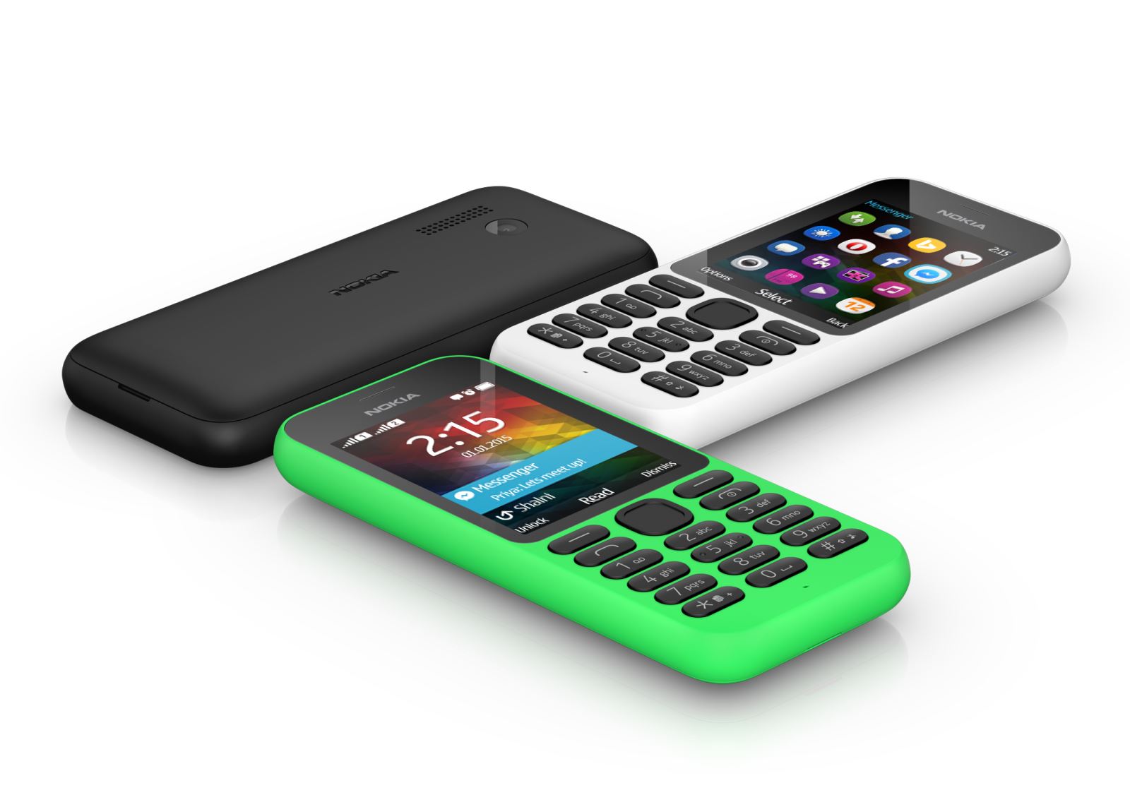 Встречайте Nokia 215 — самый доступный телефон Microsoft с возможностью подключения к Интернету
