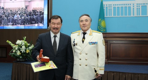 Юбилей ветерана прокуратуры