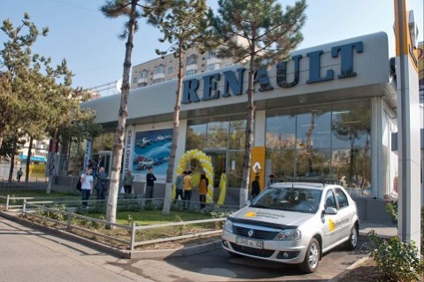 Открытие второго дилерского центра Renault в Алматы