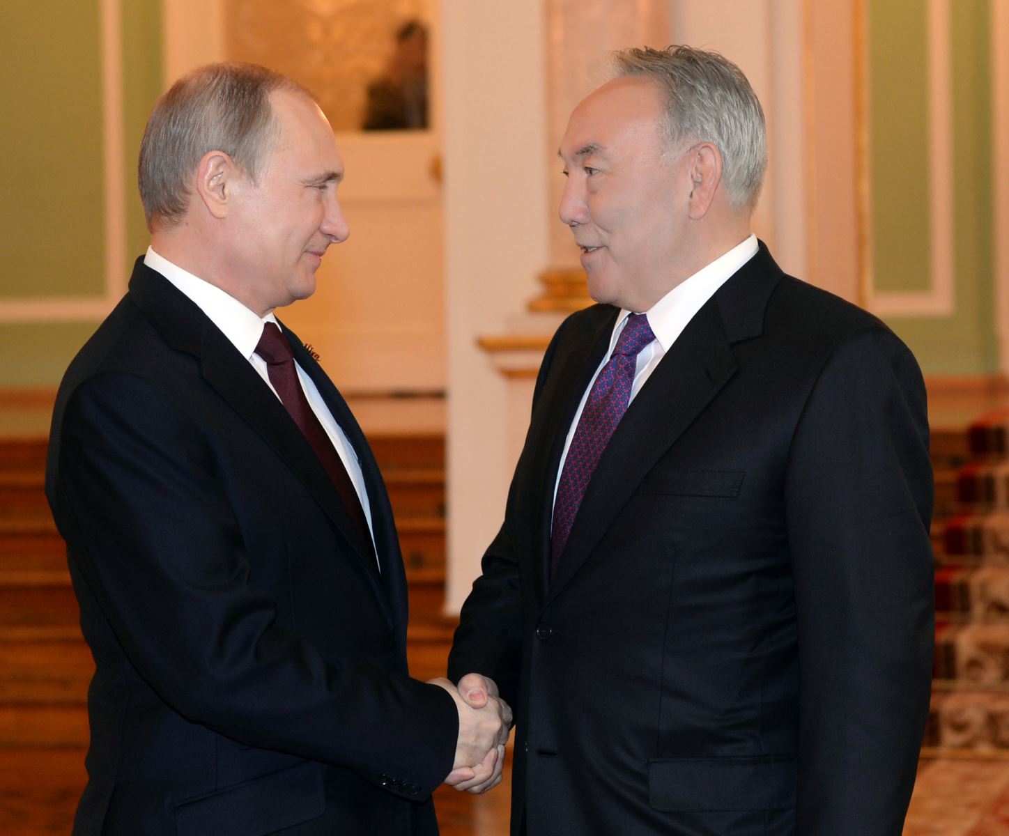 Встреча с Президентом Российской Федерации Владимиром Путиным