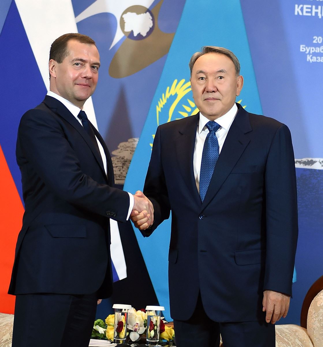 Встреча с председателем Правительства Российской Федерации Дмитрием Медведевым