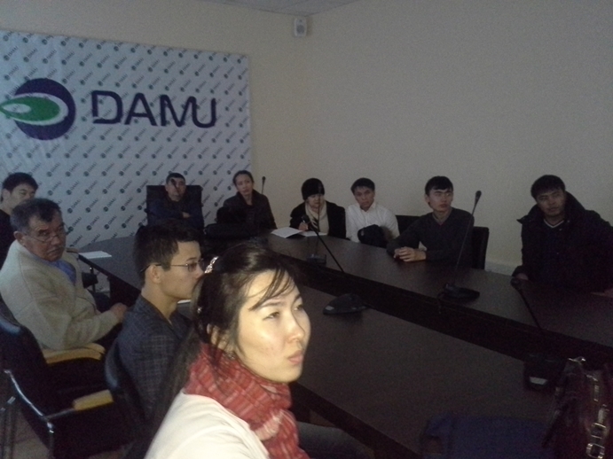Damu Start up для актюбинских стартаперов