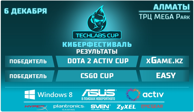 TECHLABS CUP KZ 2014: результаты