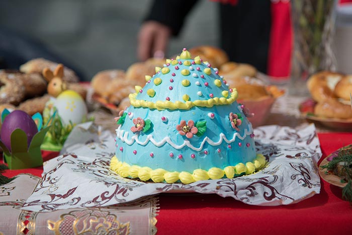 Фестиваль пасхальной кухни прошел в Алматы