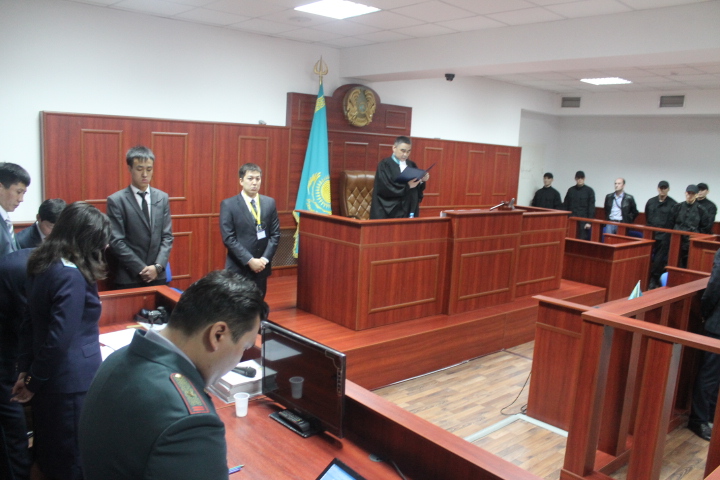 В Специализированном межрайонном военном суде по уголовным делам провозглашен приговор по уголовному делу по фактам экономической контрабанды по «Хоргосскому делу»