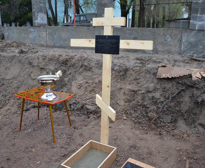 В Алма-Атинской области состоялась закладка храма в честь Святой Живоначальной Троицы