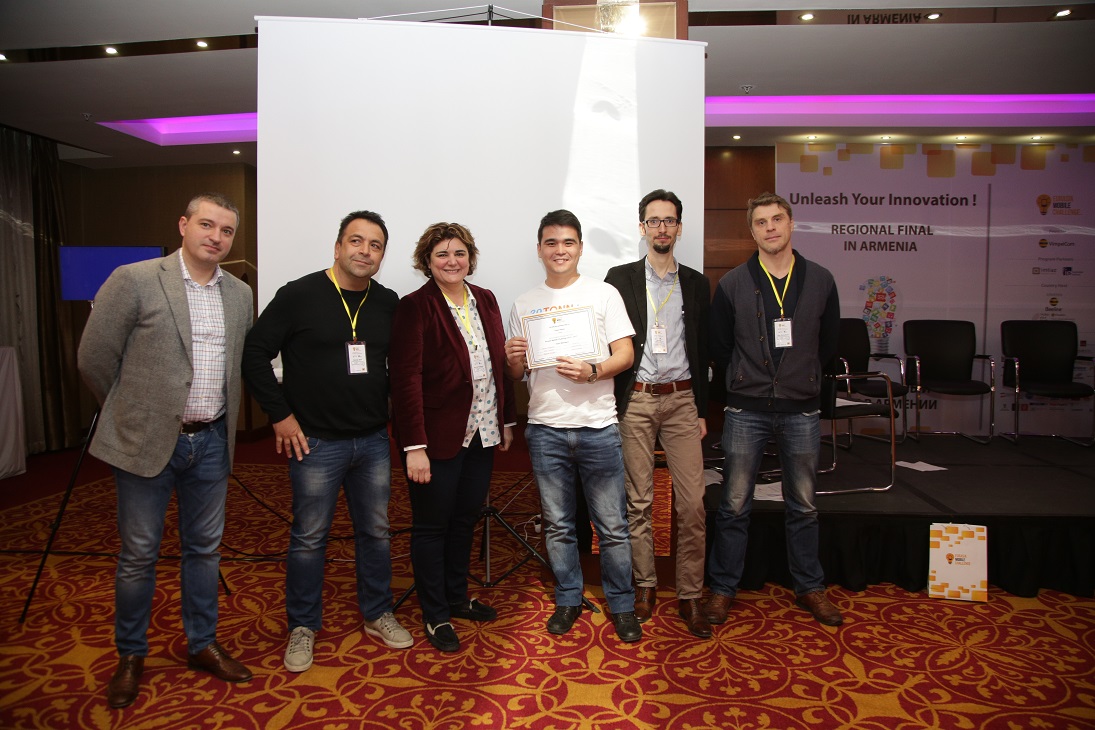 Объявлены победители регионального финала Eurasia Mobile Challenge 2017