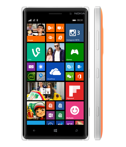 Изящный флагман Lumia 830 уже в продаже в Казахстане