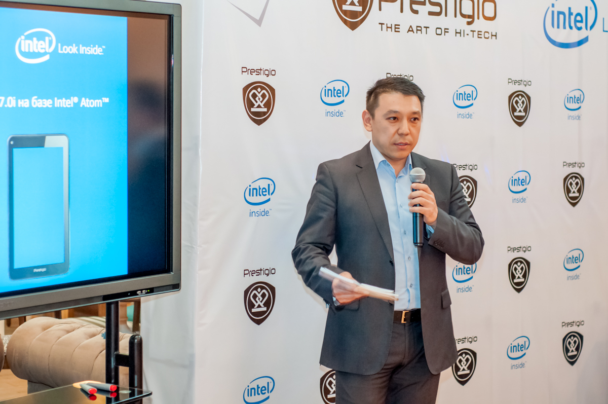 Intel и Prestigio представили вниманию казахстанской публики новый планшет MultiPad Thunder 7.0i