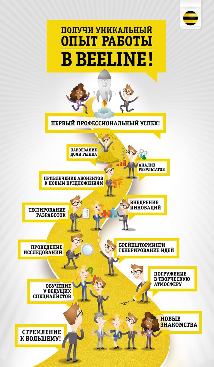 Лучшие студенты пройдут  стажировку в Beeline Казахстан
