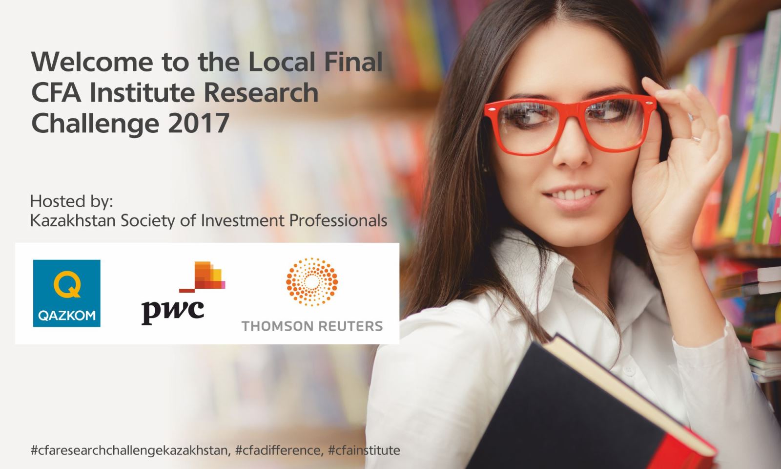 Qazkom поддержал первый казахстанский турнир международной олимпиады CFA Institute Research Challenge