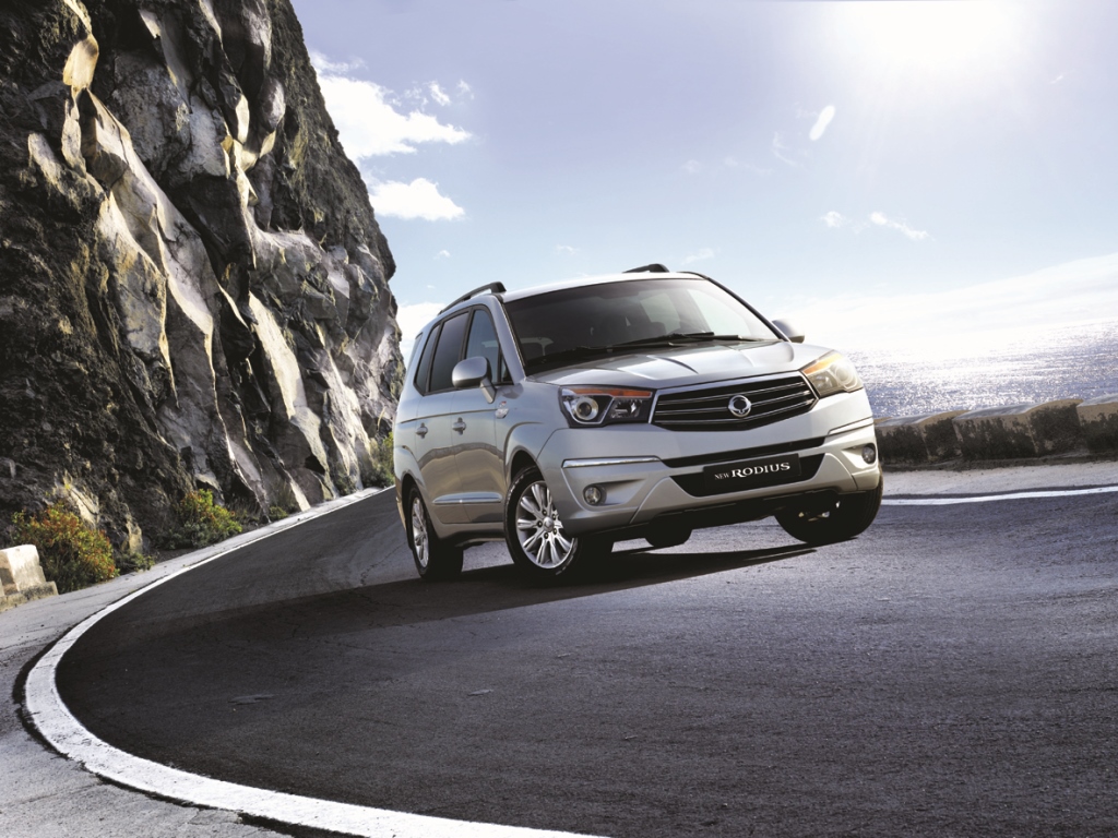 Стартовали продажи SsangYong Rodius казахстанской сборки