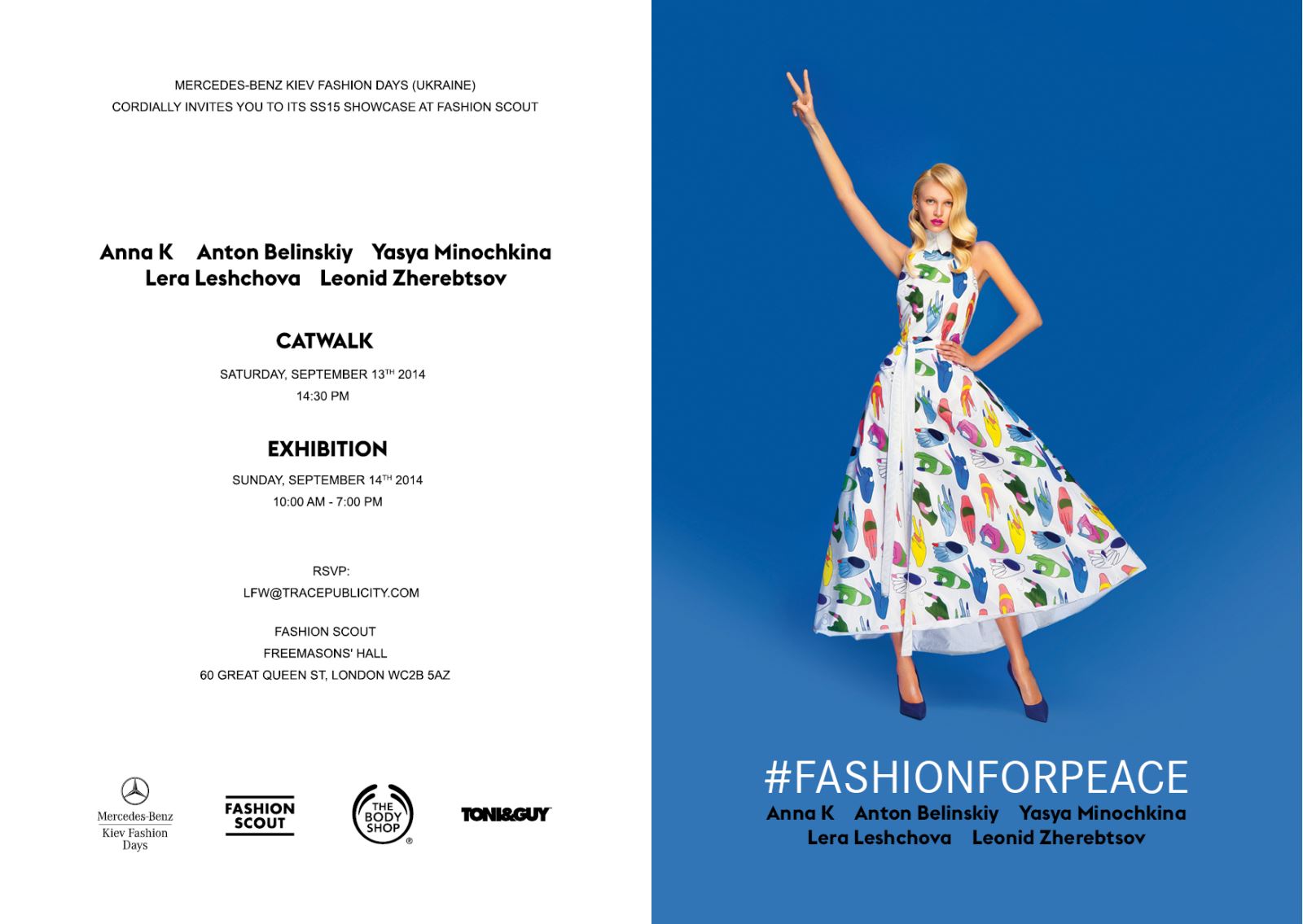 Показ коллекции казахстанского дизайнера Леонида Жеребцова состоится на London Fashion Week