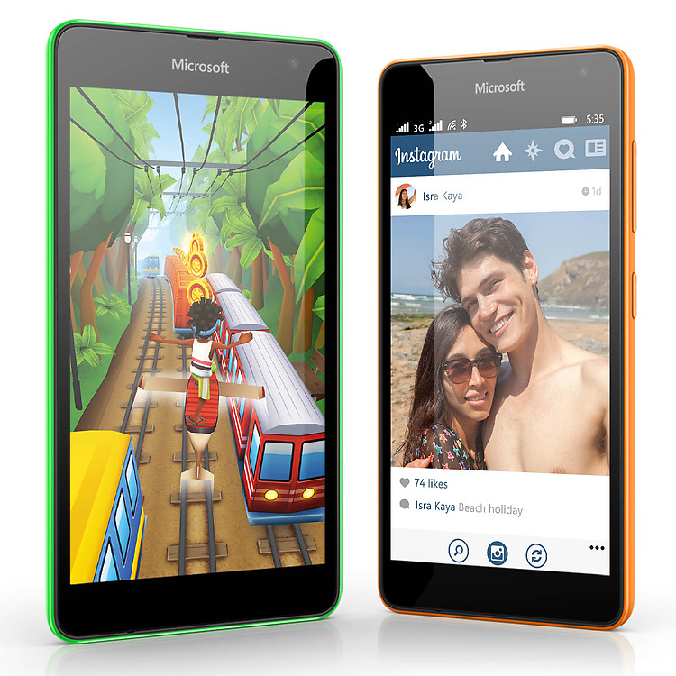 Lumia 535 поступает в продажу в Казахстане