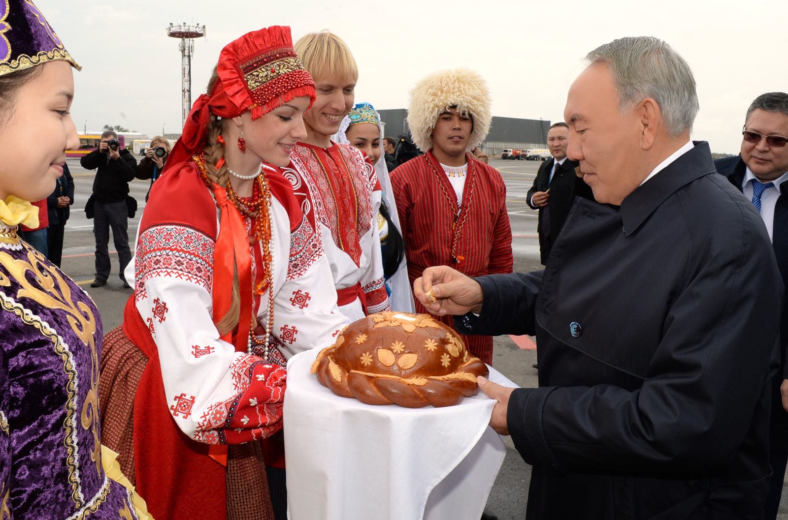 Рабочий визит в Российскую Федерацию
