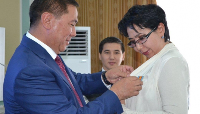 В городском суде Астаны состоялось праздничное совещание