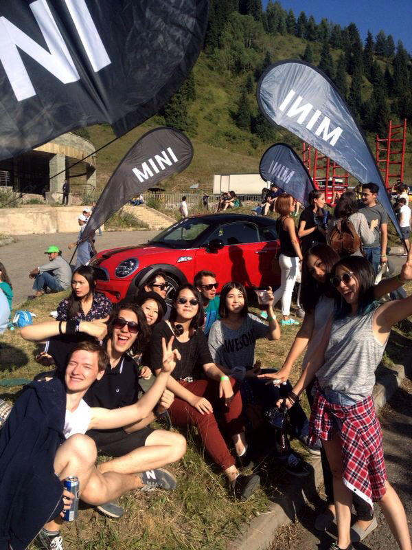 Лето! Weekender! MINI!