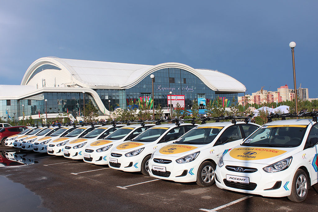 КМК «Астана Моторс» с брендом Hyundai — генеральный партнер Чемпионата Азии по велосипедному спорту