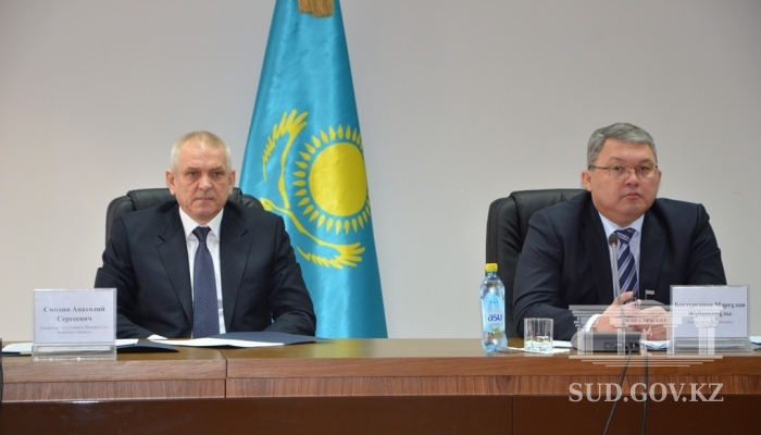 В Атырауской области подвели итоги отправления правосудия за 2015 год
